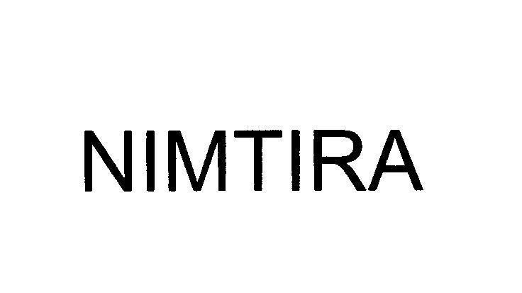 Mẫu nhãn hiệu NIMTIRA
