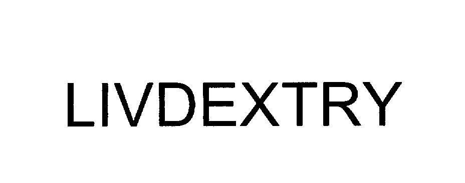 Mẫu nhãn hiệu LIVDEXTRY