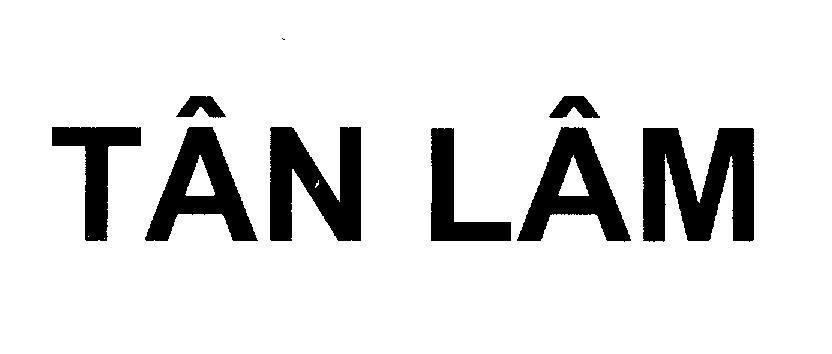 Mẫu nhãn hiệu TÂN LÂM