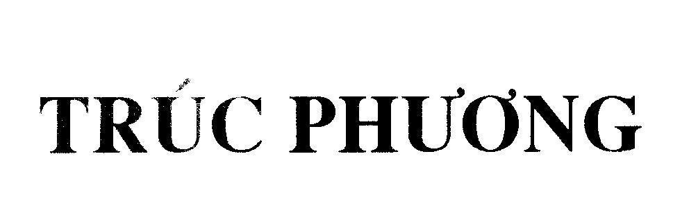 Mẫu nhãn hiệu Trúc Phương