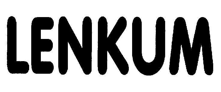 Mẫu nhãn hiệu LENKUM