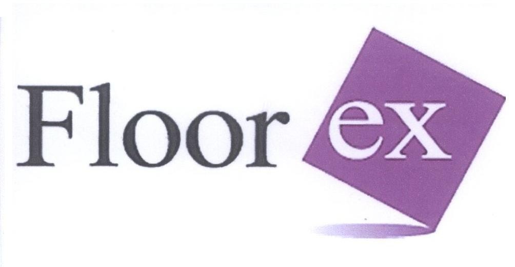 Mẫu nhãn hiệu Floor ex
