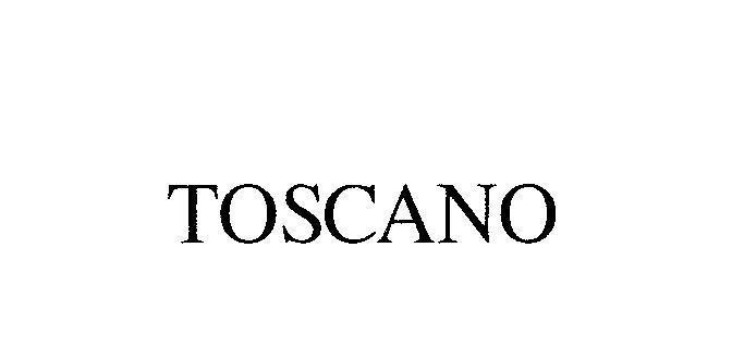 Mẫu nhãn hiệu TOSCANO