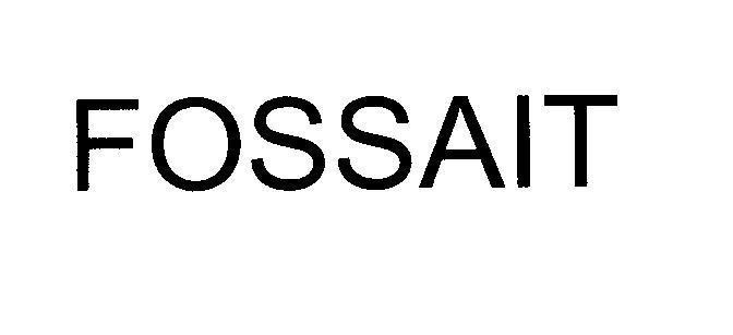 Mẫu nhãn hiệu FOSSAIT