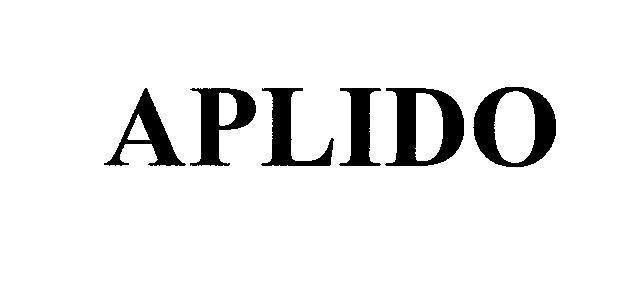 Mẫu nhãn hiệu APLIDO