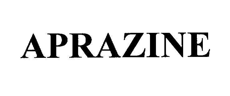 Mẫu nhãn hiệu APRAZINE