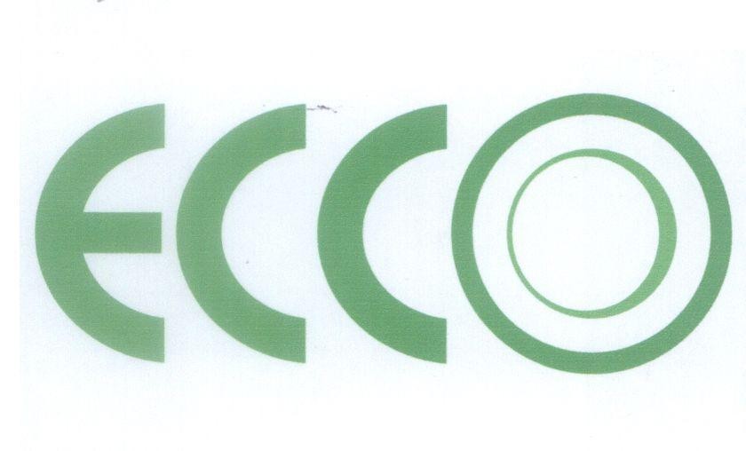 Mẫu nhãn hiệu ECCO