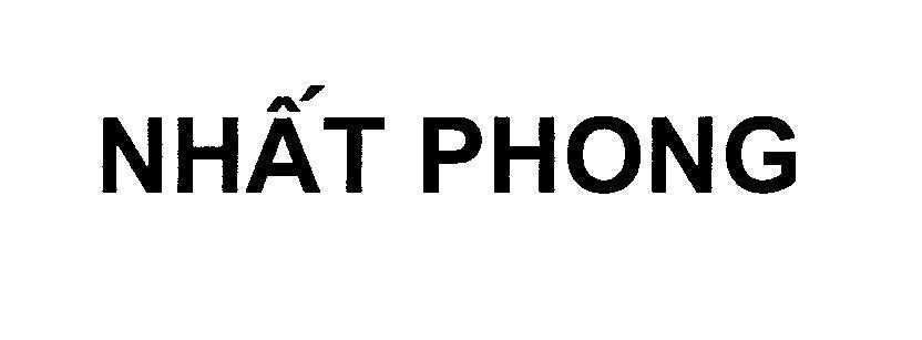 Mẫu nhãn hiệu Nhất Phong