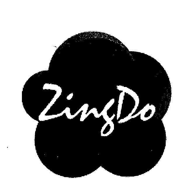 Mẫu nhãn hiệu ZingDo