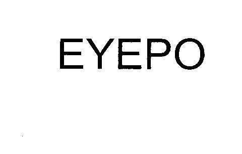 Mẫu nhãn hiệu EYEPO