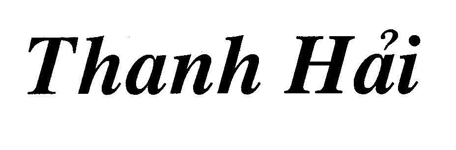 Mẫu nhãn hiệu Thanh Hải