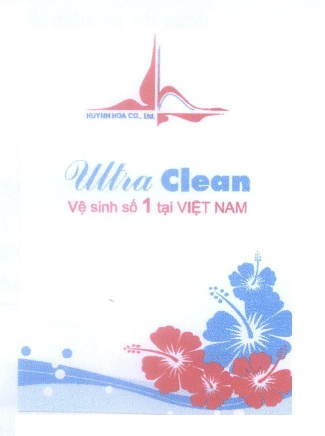 Mẫu nhãn hiệu hh HUYNH HOA CO., Ltd Ultra Clean Vệ sinh số 1 tại Việt Nam
