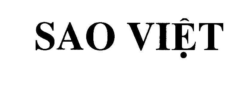Mẫu nhãn hiệu Sao Việt