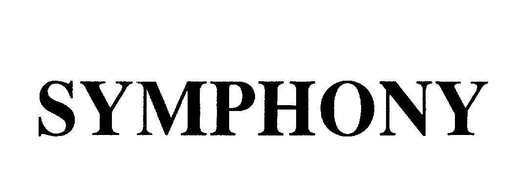 Mẫu nhãn hiệu SYMPHONY