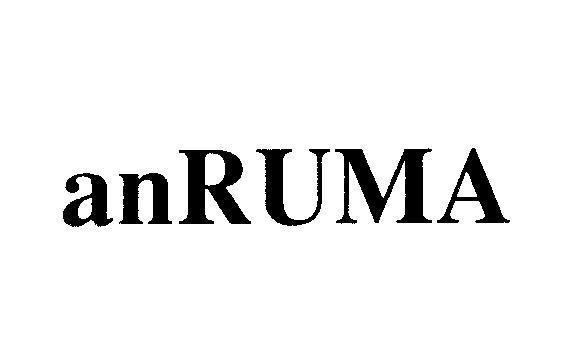 Mẫu nhãn hiệu anRUMA