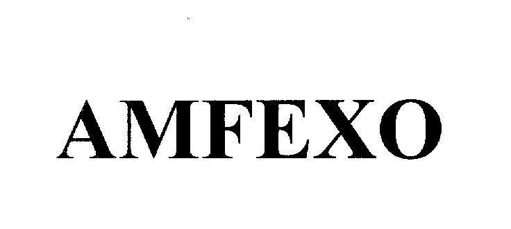 Mẫu nhãn hiệu AMFEXO