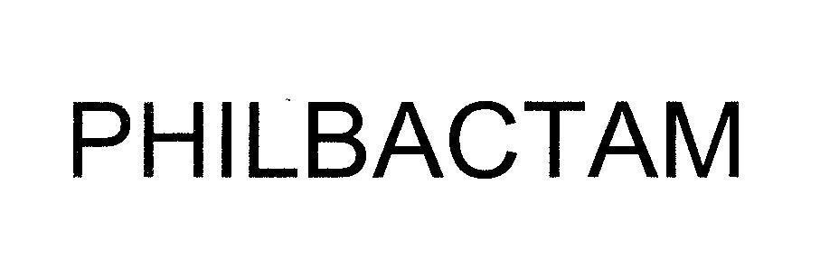 Mẫu nhãn hiệu PHILBACTAM