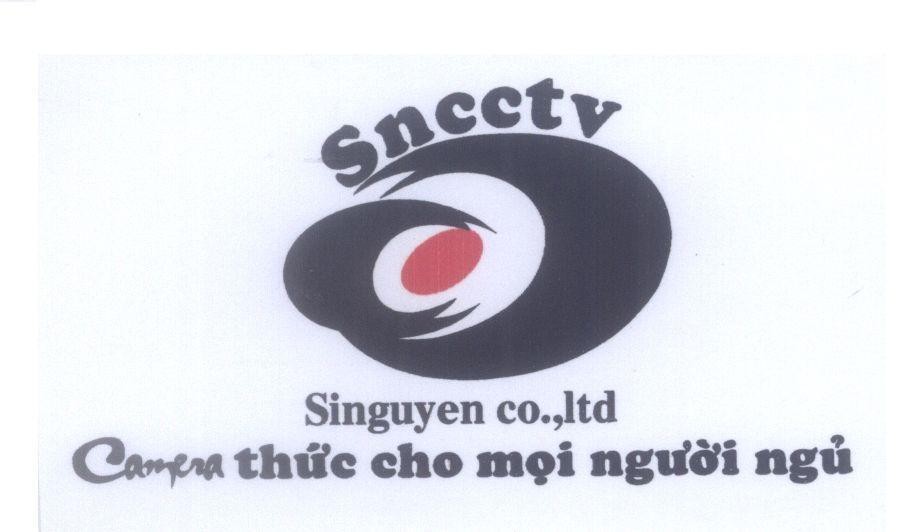 Mẫu nhãn hiệu Sncctv Singuyen co.,tld Camera thức cho mọi người ngủ