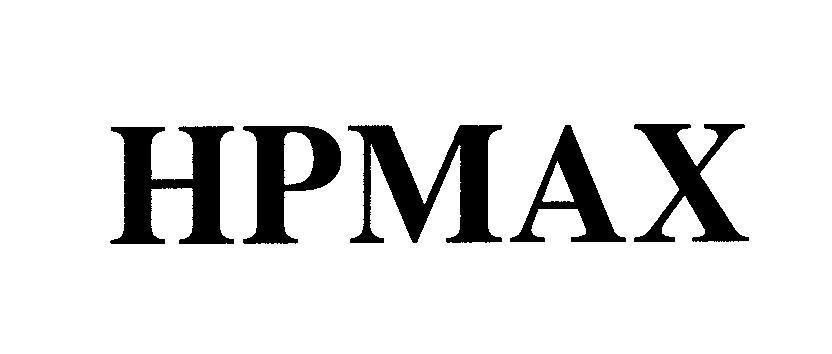 Mẫu nhãn hiệu HPMAX