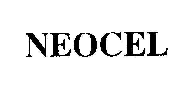 Mẫu nhãn hiệu NEOCEL