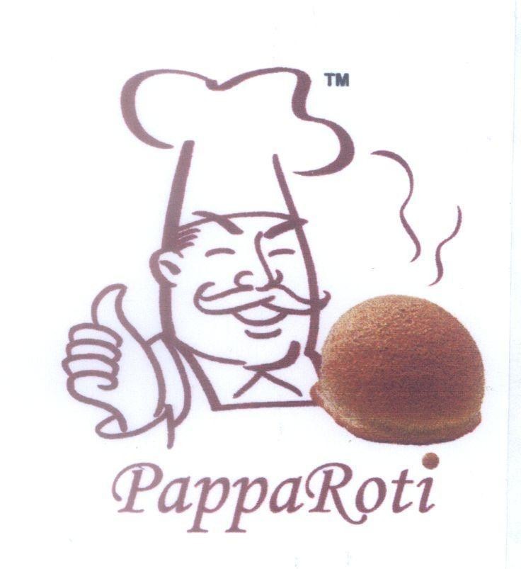 Mẫu nhãn hiệu PappaRoti