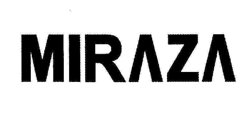 Mẫu nhãn hiệu MIRAZA