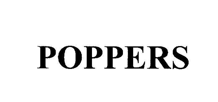Mẫu nhãn hiệu POPPERS