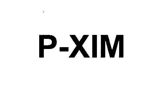 Mẫu nhãn hiệu P-XIM
