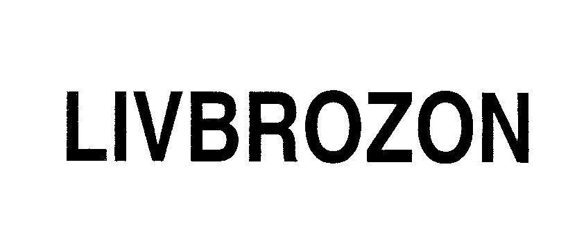 Mẫu nhãn hiệu LIVBROZON