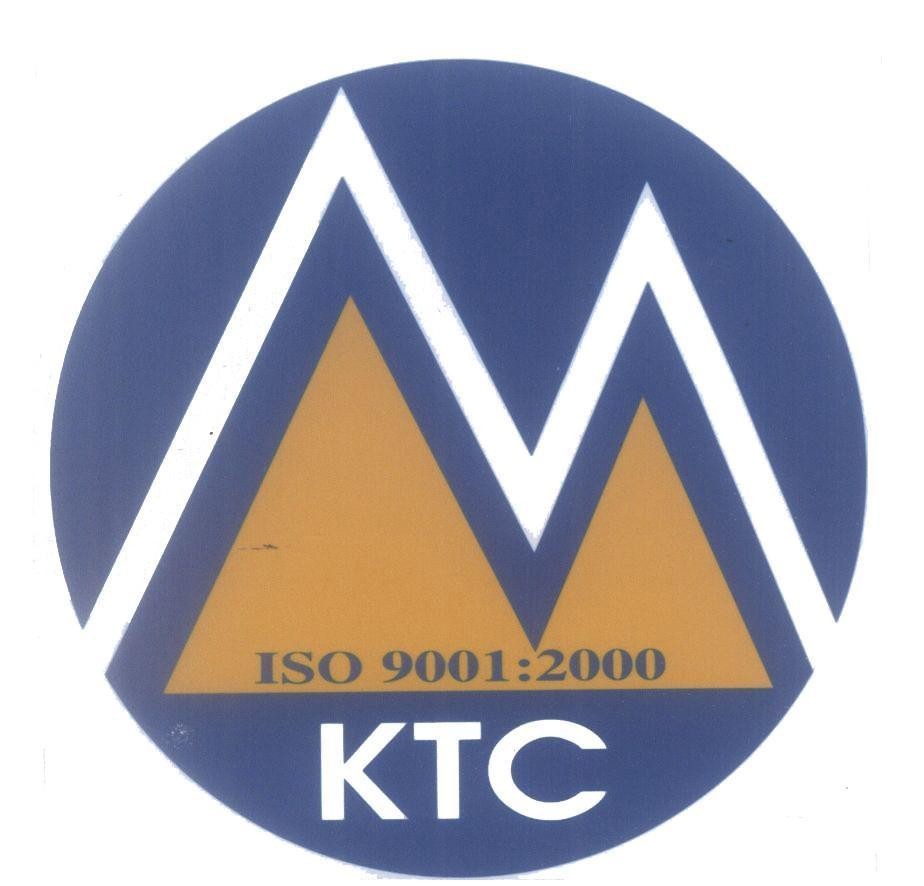 Mẫu nhãn hiệu KTC ISO 9001:2000