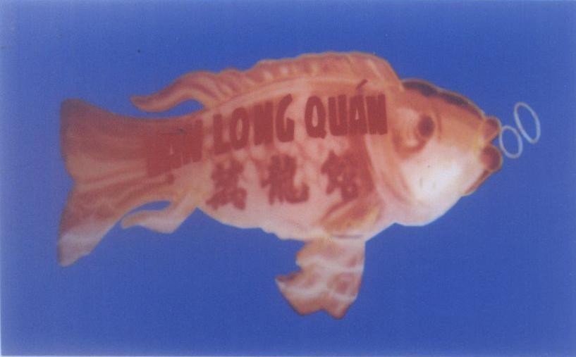 Mẫu nhãn hiệu Vạn Long Quán [Wan Lung Kuan]