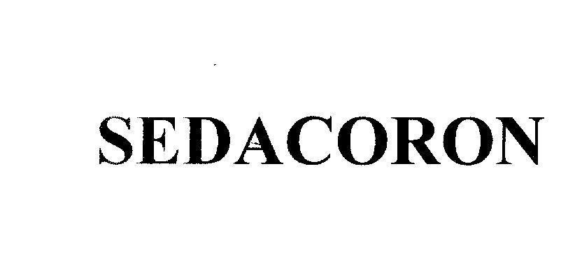 Mẫu nhãn hiệu SEDACORON
