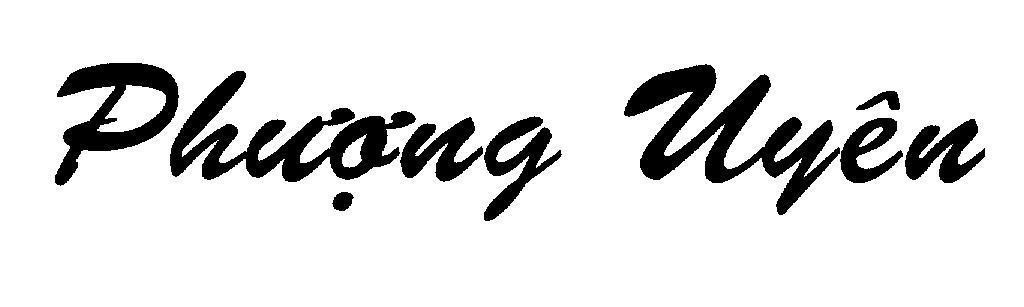 Mẫu nhãn hiệu Phượng Uyên