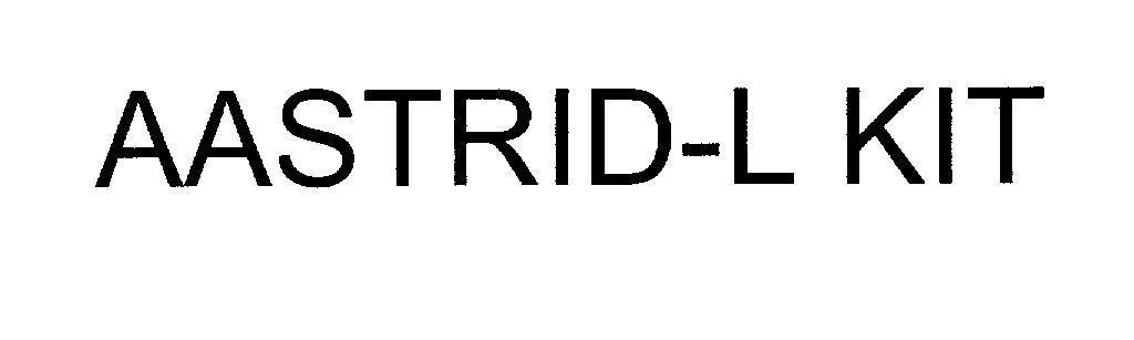 Mẫu nhãn hiệu AASTRID-L KIT
