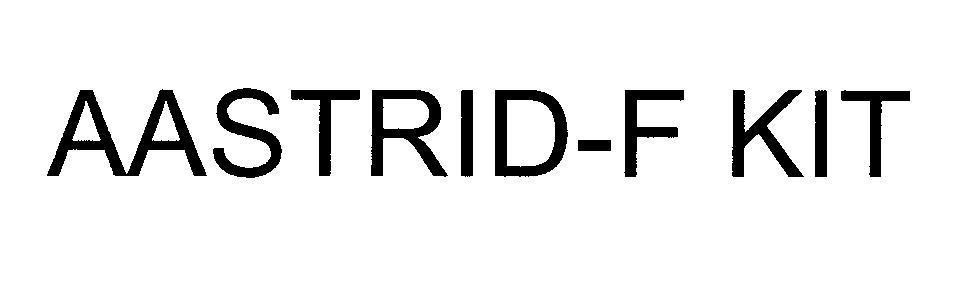 Mẫu nhãn hiệu AASTRID-F KIT