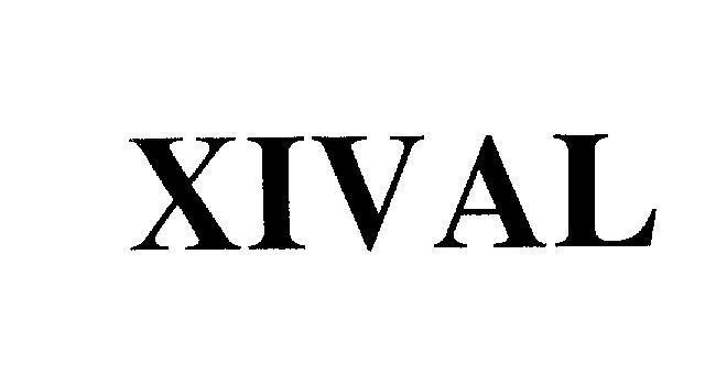 Mẫu nhãn hiệu XIVAL
