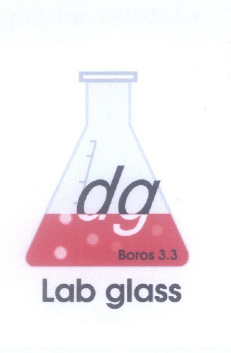 Mẫu nhãn hiệu dg Boros 3.3 Lab glass