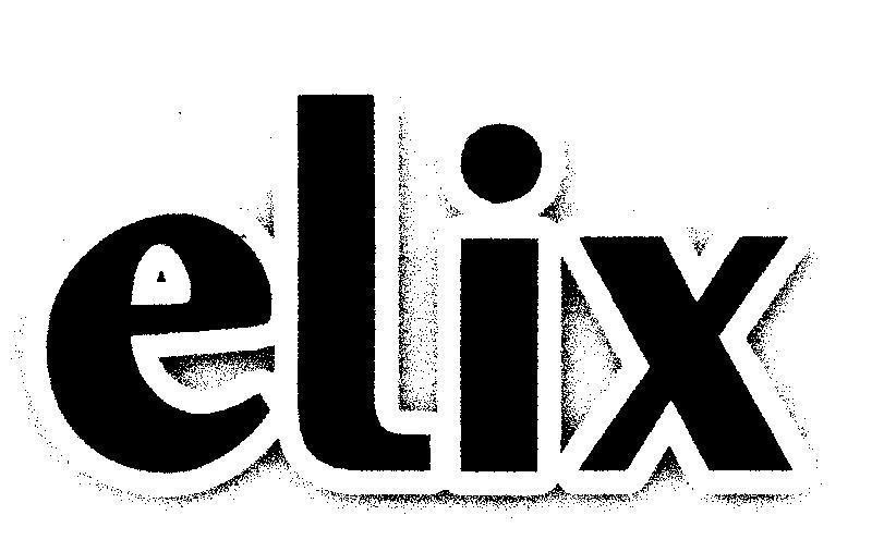 Mẫu nhãn hiệu elix