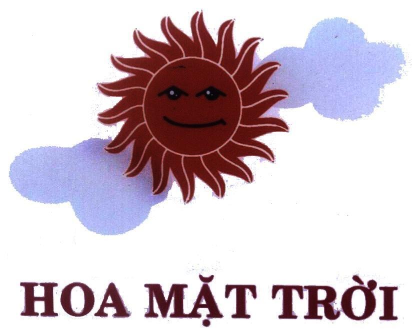 Mẫu nhãn hiệu Hoa Mặt Trời