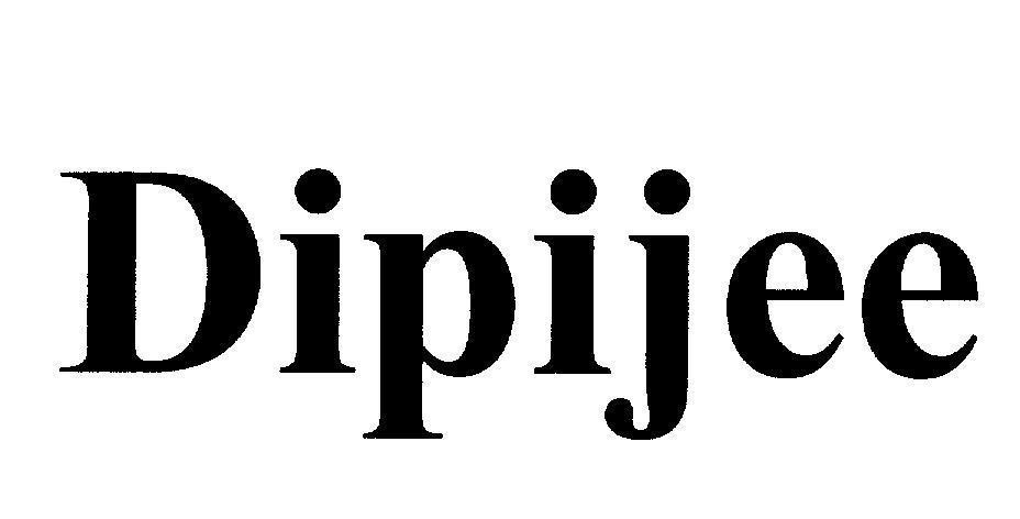 Mẫu nhãn hiệu Dipijee