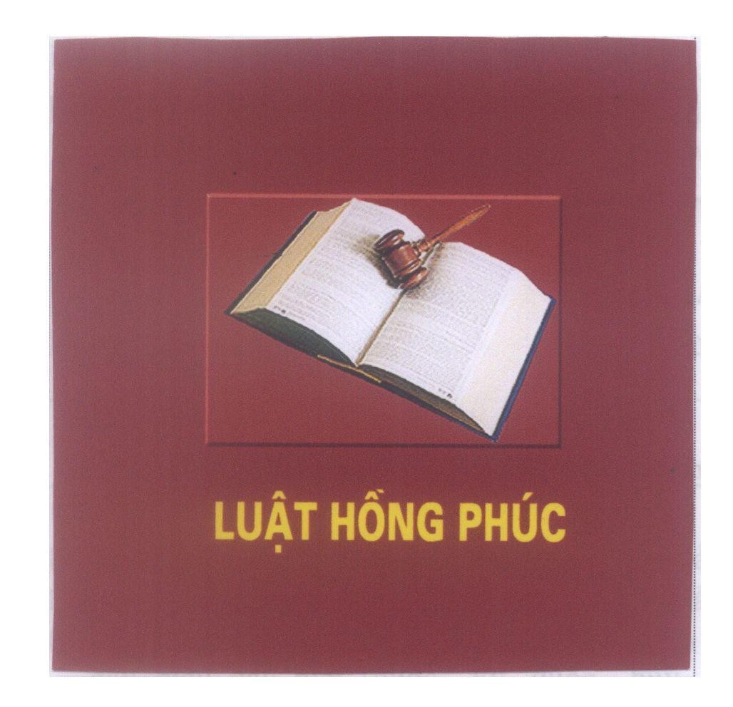 Mẫu nhãn hiệu Luật Hồng Phúc