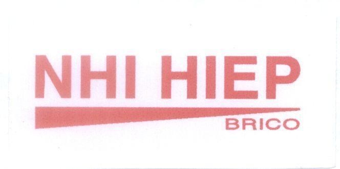 Mẫu nhãn hiệu NHI HIEP BRICO