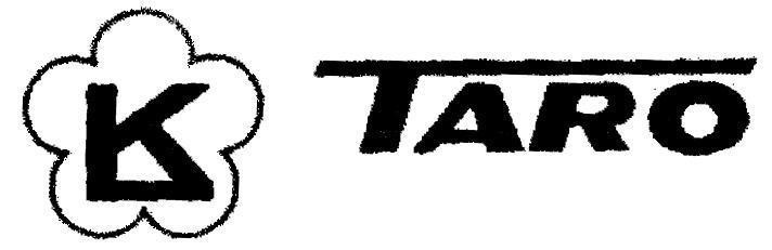 Mẫu nhãn hiệu KL TARO
