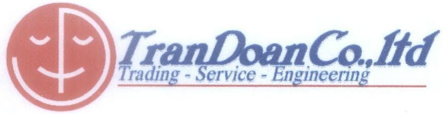 Mẫu nhãn hiệu T D Tran Doan Co., ltd Trading - Service - Engineering