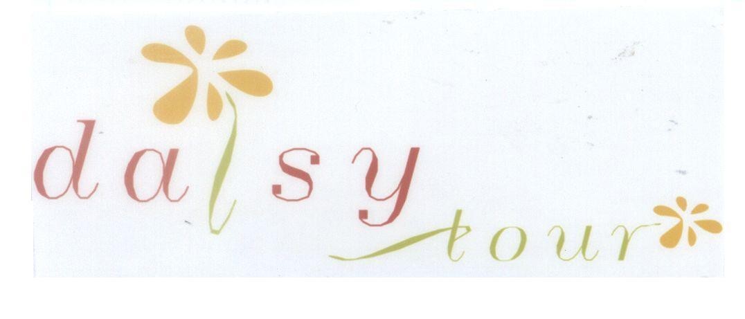 Mẫu nhãn hiệu daisy tour