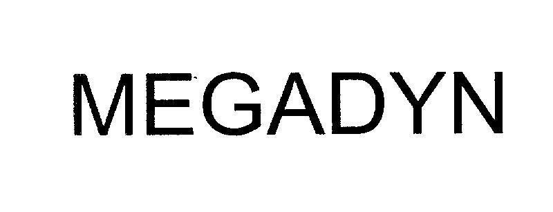 Mẫu nhãn hiệu MEGADYN