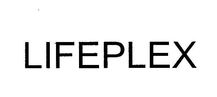 Mẫu nhãn hiệu LIFEPLEX