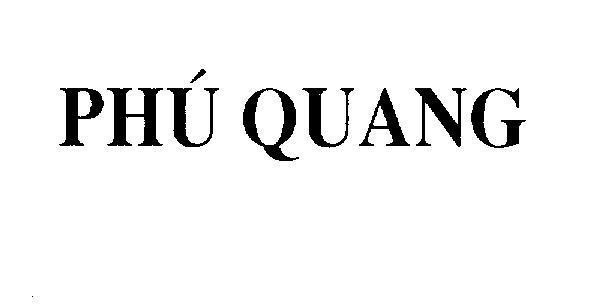 Mẫu nhãn hiệu Phú Quang