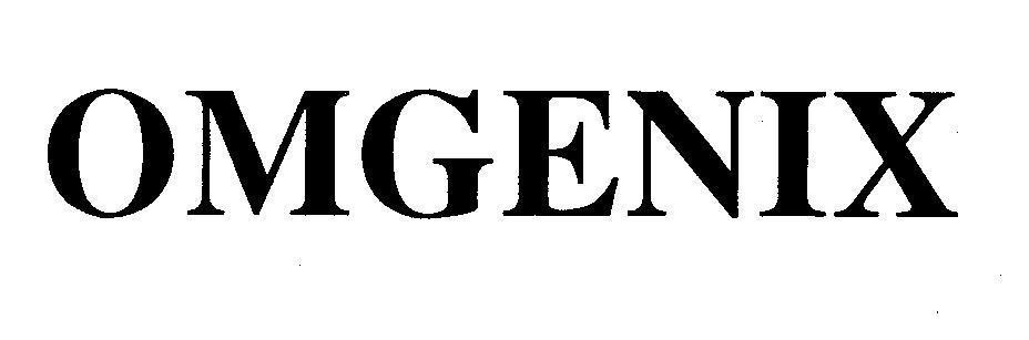 Mẫu nhãn hiệu OMGENIX