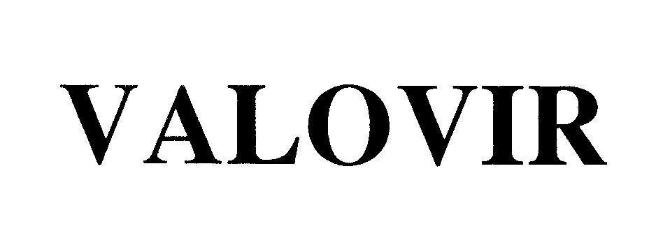 Mẫu nhãn hiệu VALOVIR
